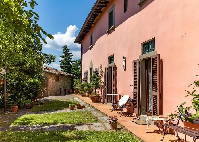 Villa Fattoria Montalbano Reggello